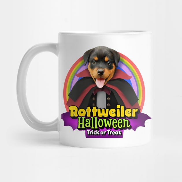 Rottweiler halloween costume by Puppy & cute